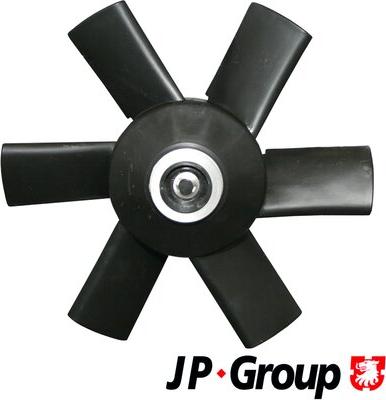 JP Group 1114900580 - Крильчатка вентилятора, охолодження двигуна avtolavka.club