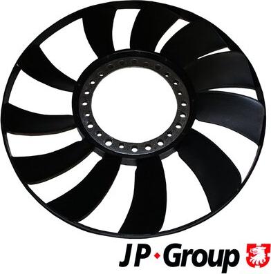JP Group 1114900100 - Крильчатка вентилятора, охолодження двигуна avtolavka.club