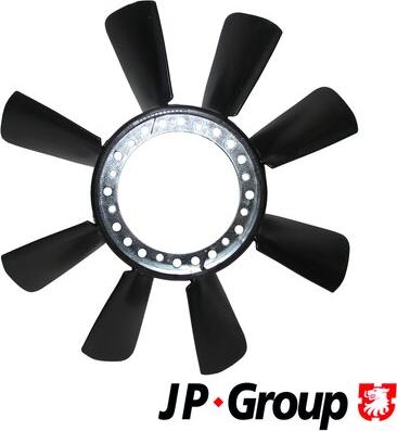 JP Group 1114900300 - Крильчатка вентилятора, охолодження двигуна avtolavka.club