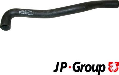 JP Group 1114304300 - Шланг радіатора avtolavka.club