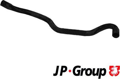 JP Group 1114303900 - Шланг радіатора avtolavka.club