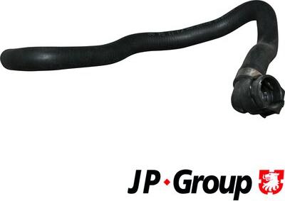 JP Group 1114310600 - Шланг радіатора avtolavka.club