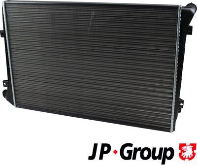 JP Group 1114209100 - Радіатор, охолодження двигуна avtolavka.club