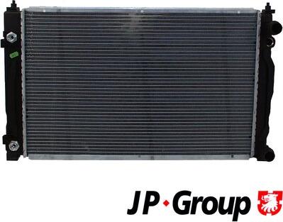 JP Group 1114204600 - Радіатор, охолодження двигуна avtolavka.club