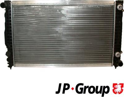 JP Group 1114204200 - Радіатор, охолодження двигуна avtolavka.club