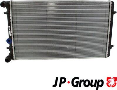 JP Group 1114205500 - Радіатор, охолодження двигуна avtolavka.club