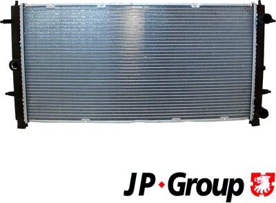 JP Group 1114206400 - Радіатор, охолодження двигуна avtolavka.club