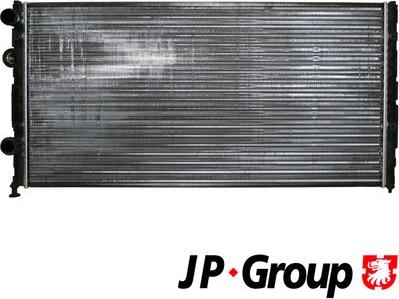 JP Group 1114206500 - Радіатор, охолодження двигуна avtolavka.club