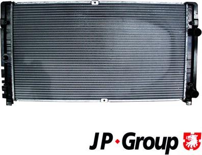 JP Group 1114206600 - Радіатор, охолодження двигуна avtolavka.club