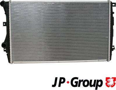 JP Group 1114206100 - Радіатор, охолодження двигуна avtolavka.club