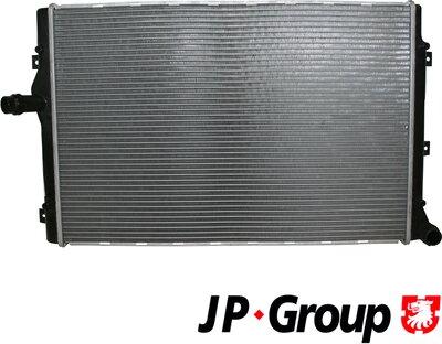 JP Group 1114206200 - Радіатор, охолодження двигуна avtolavka.club