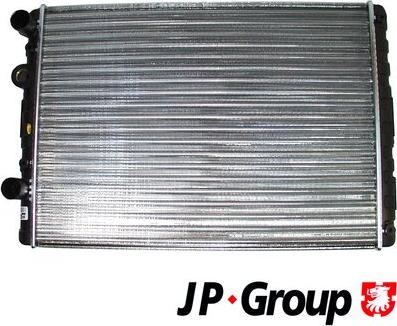 JP Group 1114201400 - Радіатор, охолодження двигуна avtolavka.club