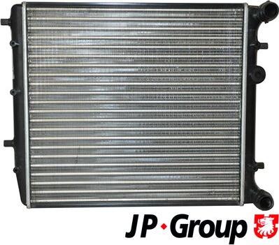 JP Group 1114201000 - Радіатор, охолодження двигуна avtolavka.club