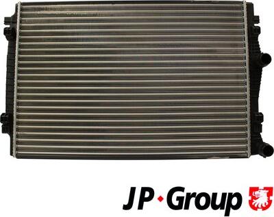 JP Group 1114208900 - Радіатор, охолодження двигуна avtolavka.club