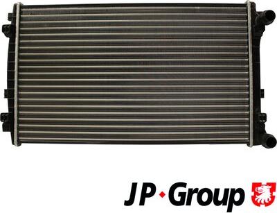 JP Group 1114208800 - Радіатор, охолодження двигуна avtolavka.club
