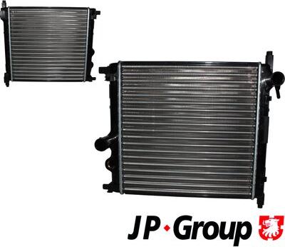 JP Group 1114208200 - Радіатор, охолодження двигуна avtolavka.club