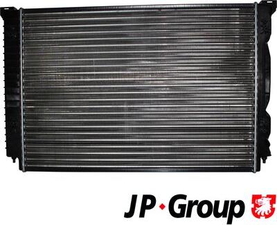 JP Group 1114208700 - Радіатор, охолодження двигуна avtolavka.club