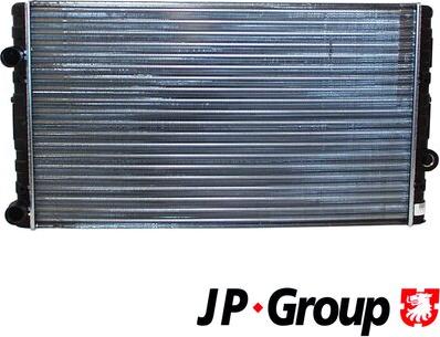 JP Group 1114203400 - Радіатор, охолодження двигуна avtolavka.club