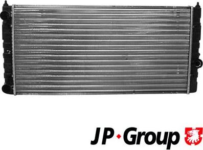 JP Group 1114203000 - Радіатор, охолодження двигуна avtolavka.club