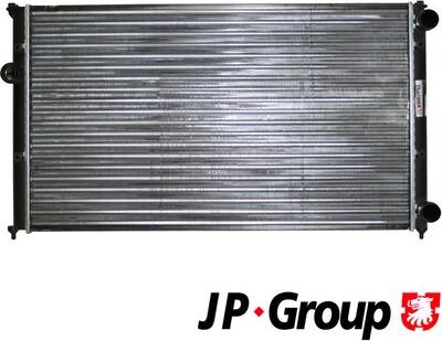 JP Group 1114203700 - Радіатор, охолодження двигуна avtolavka.club