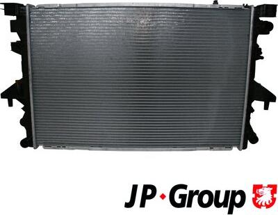 JP Group 1114207600 - Радіатор, охолодження двигуна avtolavka.club