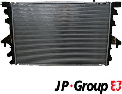 JP Group 1114207700 - Радіатор, охолодження двигуна avtolavka.club