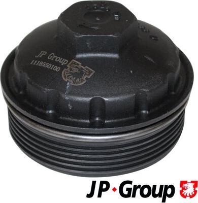 JP Group 1118550100 - Кришка, корпус масляного фільтра avtolavka.club