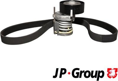 JP Group 1118110110 - Поликлиновий ремінний комплект avtolavka.club