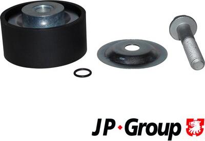 JP Group 1118305800 - Паразитний / провідний ролик, поліклиновий ремінь avtolavka.club