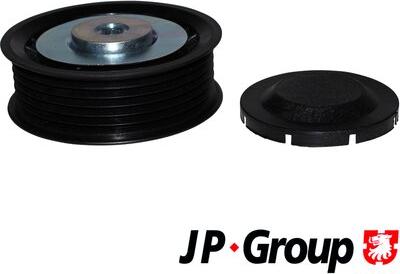 JP Group 1118303800 - Паразитний / провідний ролик, поліклиновий ремінь avtolavka.club