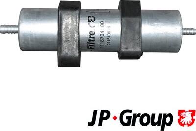 JP Group 1118704900 - Паливний фільтр avtolavka.club