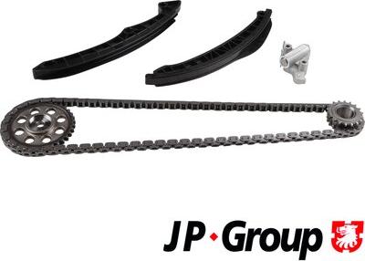 JP Group 1112502810 - Комплект ланцюга приводу распредвала avtolavka.club