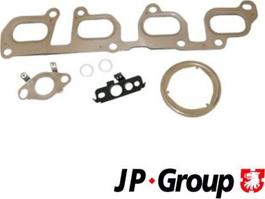 JP Group 1117754410 - Монтажний комплект, компресор avtolavka.club