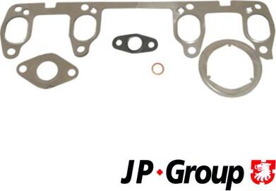 JP Group 1117754310 - Монтажний комплект, компресор avtolavka.club