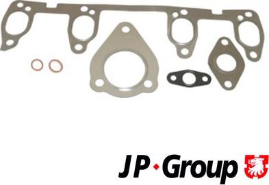 JP Group 1117754210 - Монтажний комплект, компресор avtolavka.club