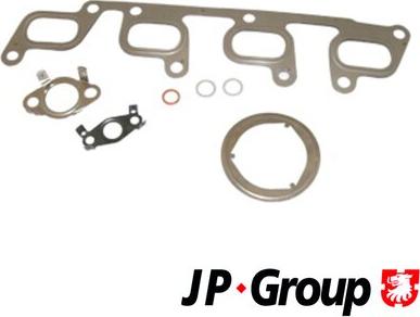 JP Group 1117755210 - Монтажний комплект, компресор avtolavka.club