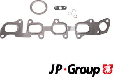 JP Group 1117756310 - Монтажний комплект, компресор avtolavka.club