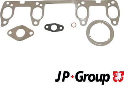 JP Group 1117752810 - Монтажний комплект, компресор avtolavka.club