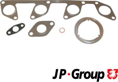 JP Group 1117752210 - Монтажний комплект, компресор avtolavka.club