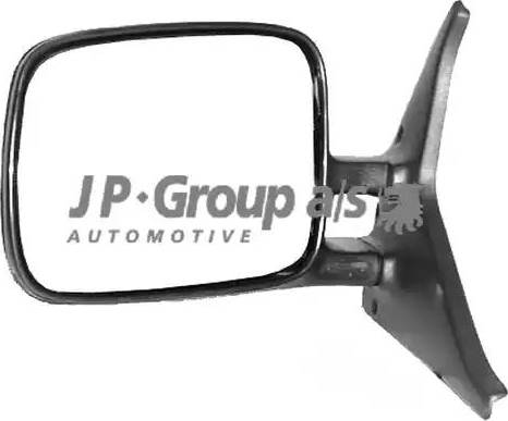 JP Group 1189103370 - Зовнішнє дзеркало avtolavka.club