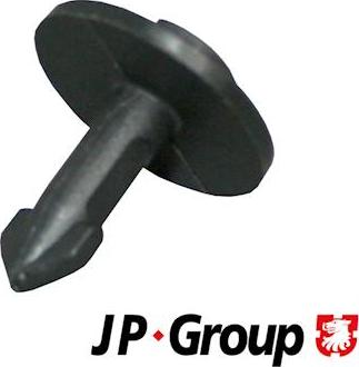 JP Group 1181350500 - Кріпильний елемент, кожух двигуна avtolavka.club