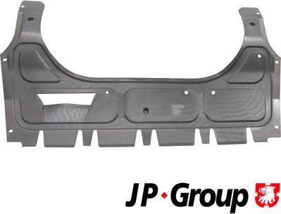 JP Group 1181300600 - Захист двигуна / піддону двигуна avtolavka.club