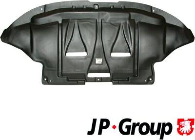 JP Group 1181300800 - Захист двигуна / піддону двигуна avtolavka.club