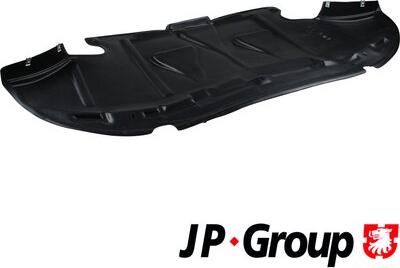 JP Group 1181301600 - Захист двигуна / піддону двигуна avtolavka.club