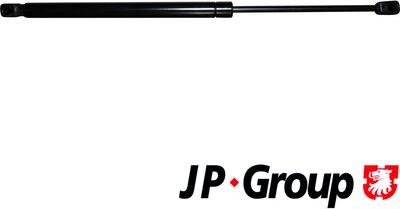 JP Group 1181209000 - Газова пружина, кришка багажник avtolavka.club