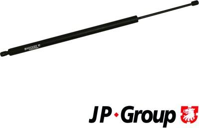 JP Group 1181205000 - Газова пружина, кришка багажник avtolavka.club