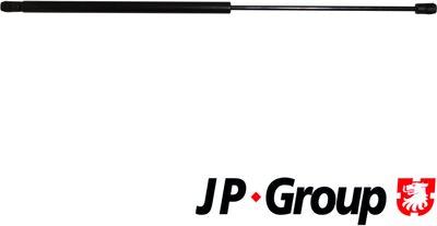 JP Group 1181206800 - Газова пружина, кришка багажник avtolavka.club