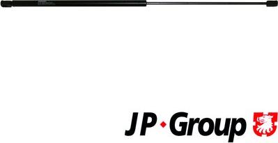 JP Group 1181201800 - Газова пружина, капот avtolavka.club