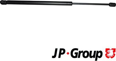 JP Group 1181208000 - Газова пружина, кришка багажник avtolavka.club