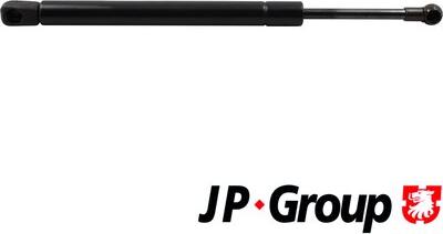 JP Group 1181208800 - Газова пружина, кришка багажник avtolavka.club